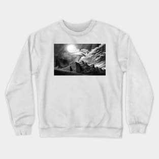 The Desert Storm Rolls In Crewneck Sweatshirt